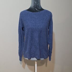 American Eagle Outfitters Indigo Crew Neck Sweater Sz S